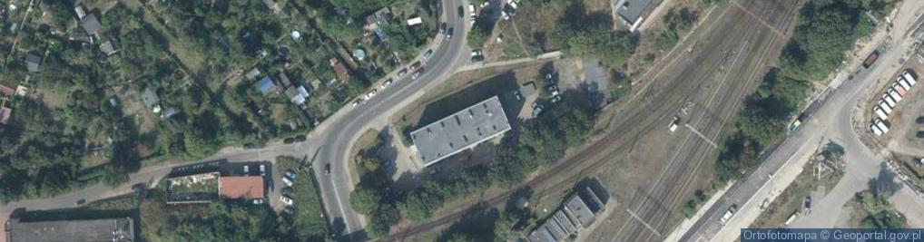 Zdjęcie satelitarne Stocznia Szczecińska