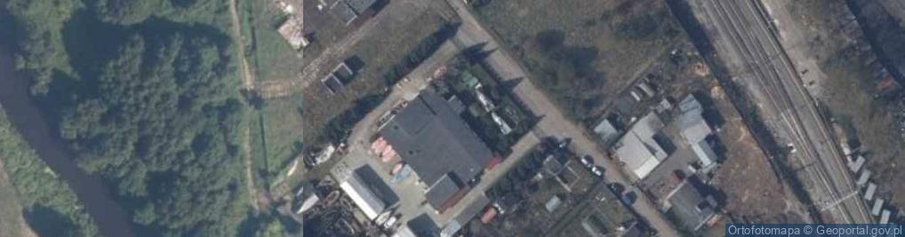 Zdjęcie satelitarne Stocznia Ustka Sp. z o.o.