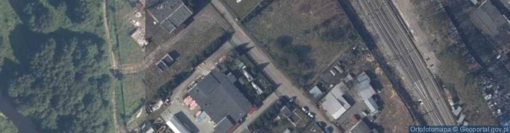 Zdjęcie satelitarne Stocznia Ustka