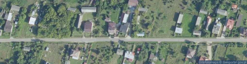 Zdjęcie satelitarne Stodoła Grzegorz Sałatowski Naprawa Pojazdów Samochodowych