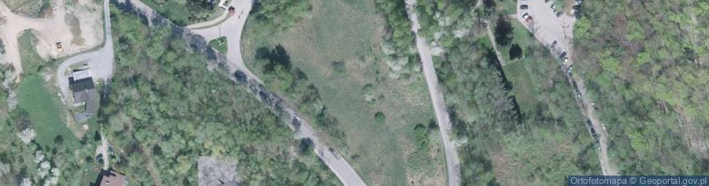 Zdjęcie satelitarne Stodoła pod Lipami