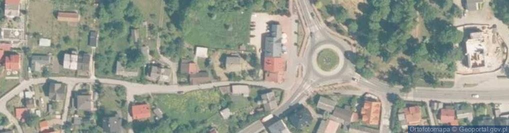 Zdjęcie satelitarne Stoisko Dziewiarskie