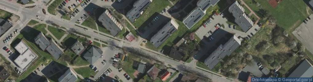 Zdjęcie satelitarne Stoisko Handlowe Krystian Morawiec