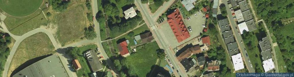 Zdjęcie satelitarne Stoisko Owocowo Warzywne i Artykułów Spożywczych