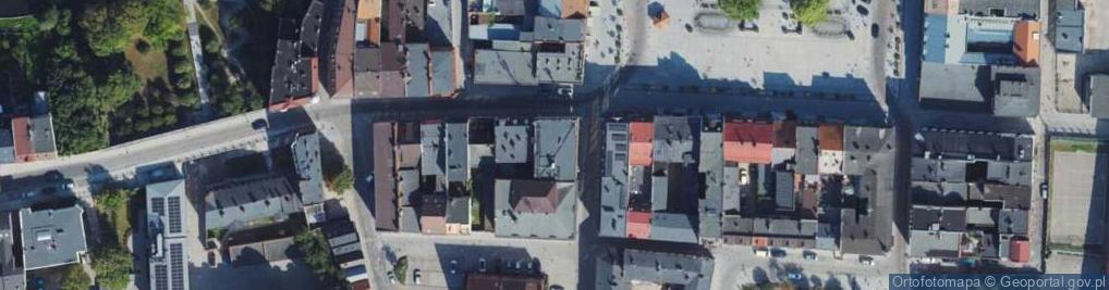 Zdjęcie satelitarne Stoisko Przemysłowe