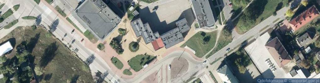 Zdjęcie satelitarne Stoisko z Art Przemysłowymi