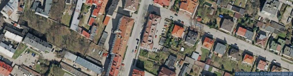 Zdjęcie satelitarne Stoisko z Upominkami