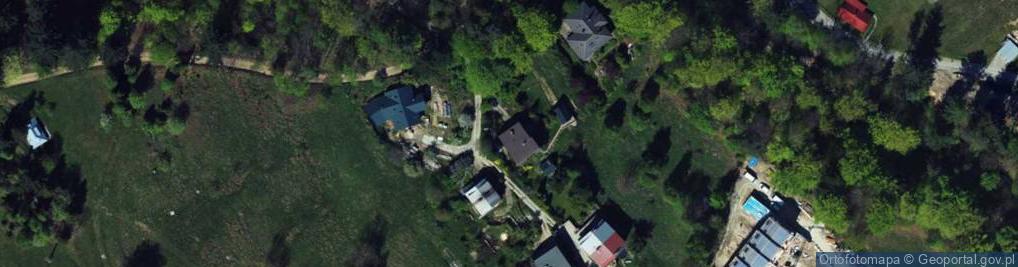 Zdjęcie satelitarne Stok Magdalena Hula Stefan Hula
