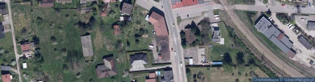 Zdjęcie satelitarne Stokan Kuchnie Bielsko