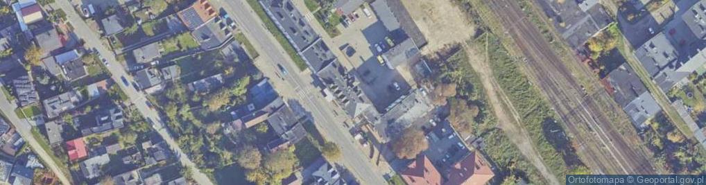 Zdjęcie satelitarne Stokowska-Łojko Zofia