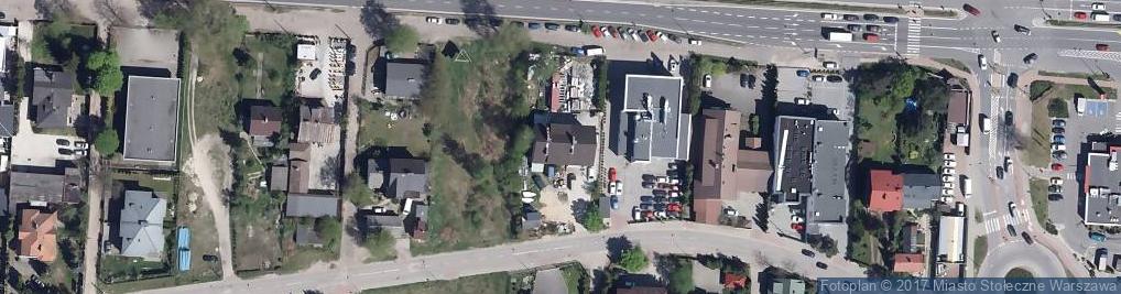 Zdjęcie satelitarne Stokrotek Wojciech Mysłowski
