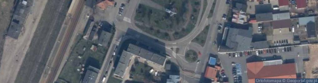 Zdjęcie satelitarne Stokrotka Sklep Wielobranżowy