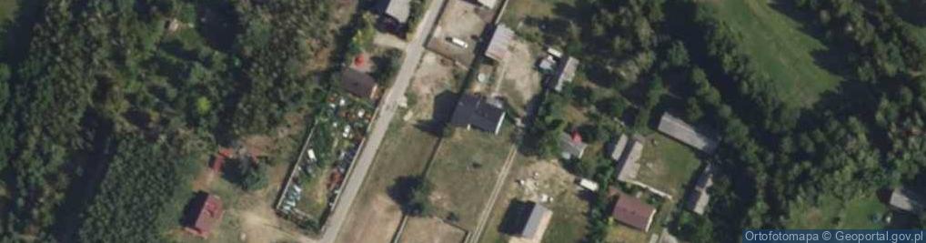 Zdjęcie satelitarne Stokrotka