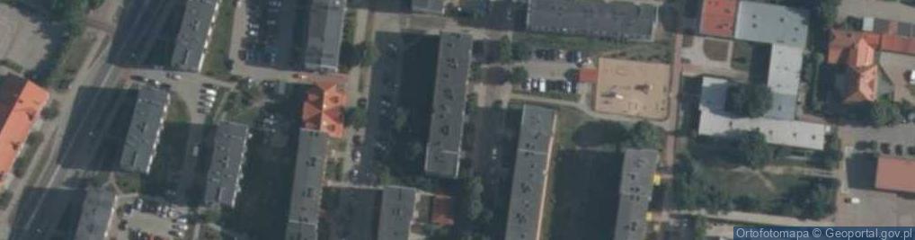 Zdjęcie satelitarne Stol-Bud