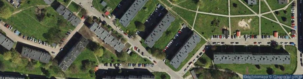 Zdjęcie satelitarne Stol Dom