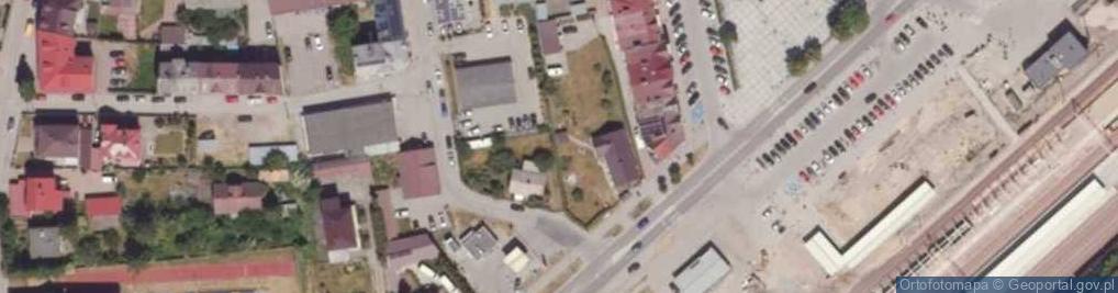 Zdjęcie satelitarne Stolar Meble Rafał Łapiński