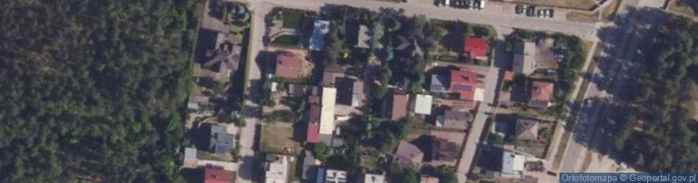 Zdjęcie satelitarne Stolar Modzelewski Mieczysław Zakład Stolarski 16-010 Wasilków ul.Zajęcza 7