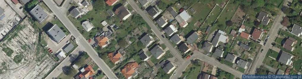Zdjęcie satelitarne Stolar. PPHU