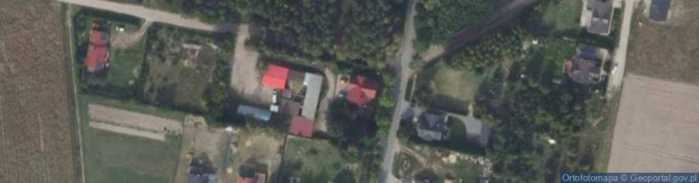 Zdjęcie satelitarne Stolar Śliwińska Jolanta
