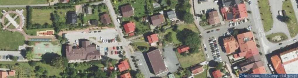 Zdjęcie satelitarne Stolarka Budowlana i Cyklinowanie Podłóg Kościelnik Franciszek