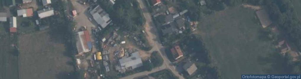 Zdjęcie satelitarne Stolarnia ROMPA