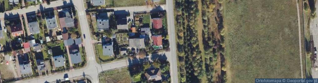 Zdjęcie satelitarne Stolarnia Rostol Roman Roś