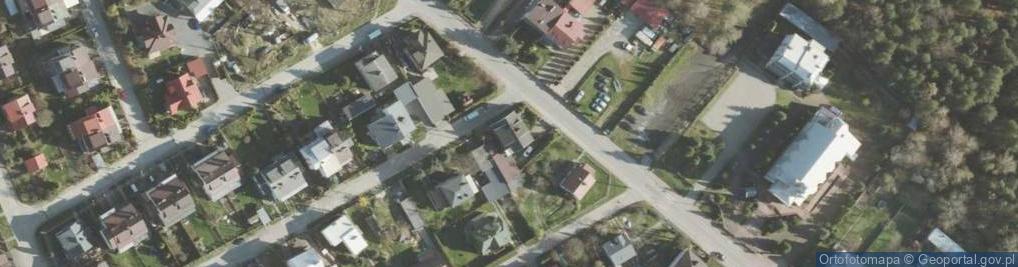 Zdjęcie satelitarne Stolarnia Stolgar