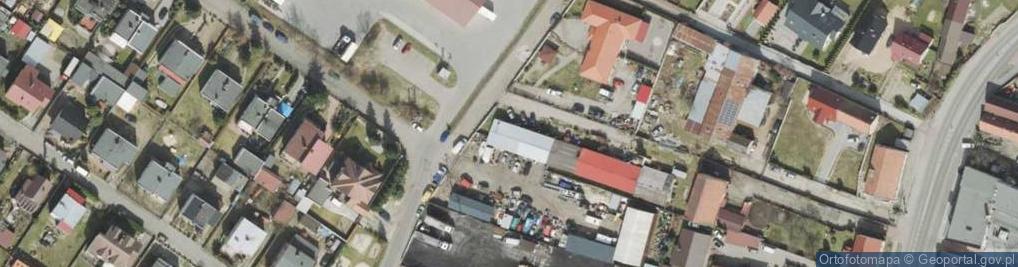 Zdjęcie satelitarne Stolarski Zakład Produkcyjno Usługowy
