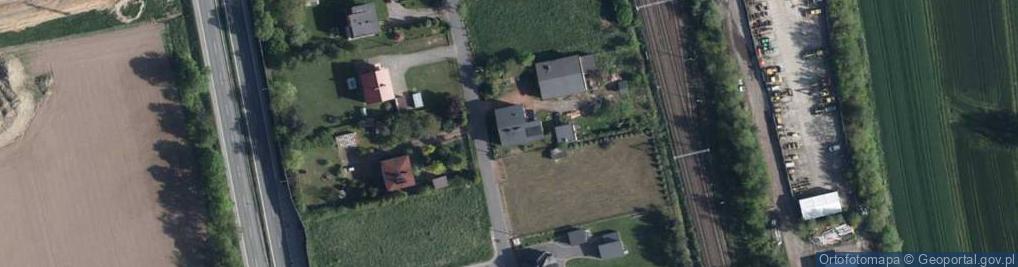 Zdjęcie satelitarne Stolarstwo Artur Penter