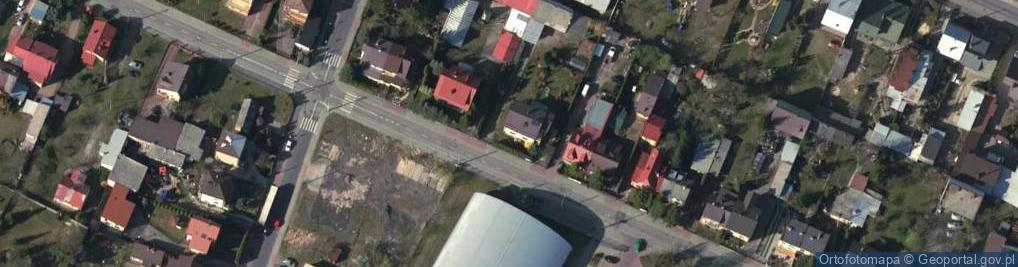 Zdjęcie satelitarne Stolarstwo Budowlane Popiołek Konstanty