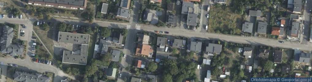 Zdjęcie satelitarne Stolarstwo-Ciesielstwo Marek Abramowicz