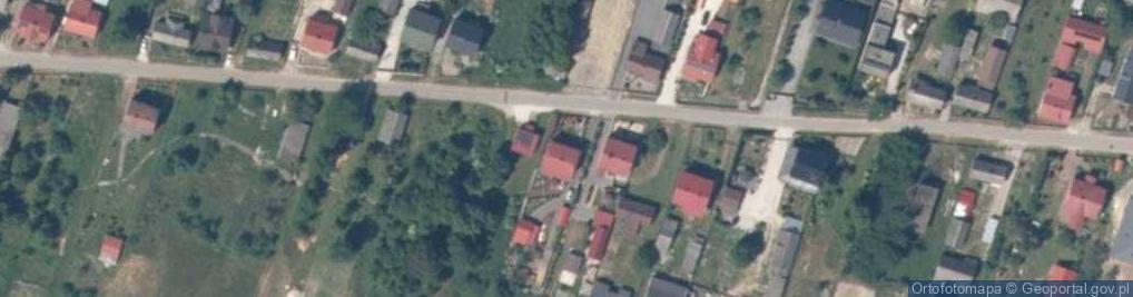Zdjęcie satelitarne Stolarstwo Czerwiec Aleksander