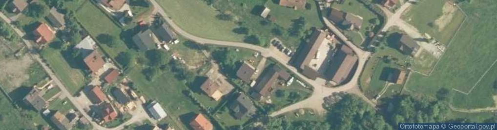 Zdjęcie satelitarne Stolarstwo i Tokarstwo w Drewnie