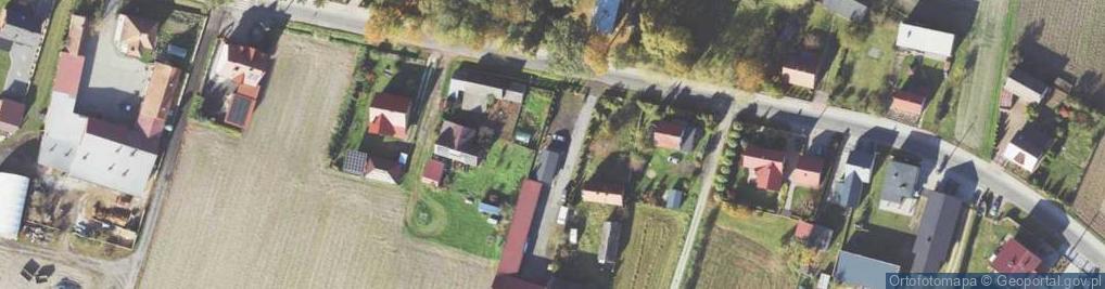 Zdjęcie satelitarne Stolarstwo Łukasz Mieszała