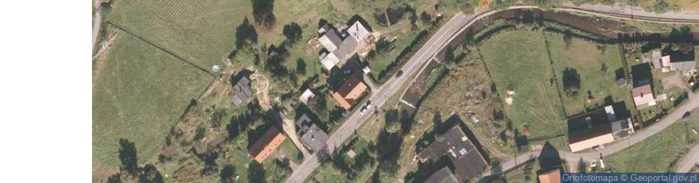 Zdjęcie satelitarne Stolarstwo Marek Rajca
