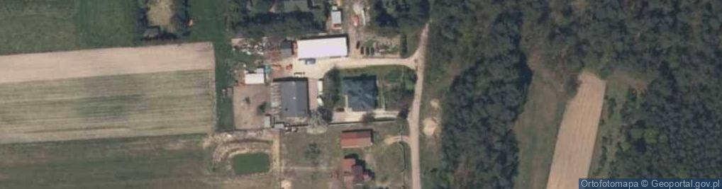 Zdjęcie satelitarne Stolarstwo Młynarczyk