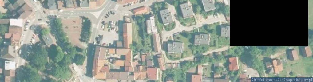 Zdjęcie satelitarne Stolarstwo Monica Zdzisław Warmuz Wiesław