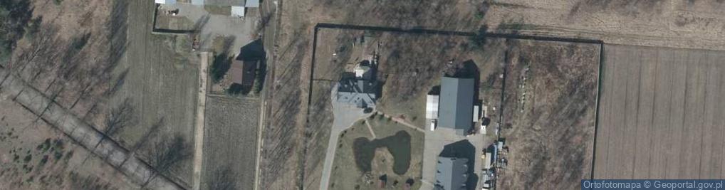 Zdjęcie satelitarne Stolarstwo Ogólne Sławomir Perzanowskiprzedsiębiorstwo Transportowo-Handlowo-Usługowe Sławomir Perzanowski