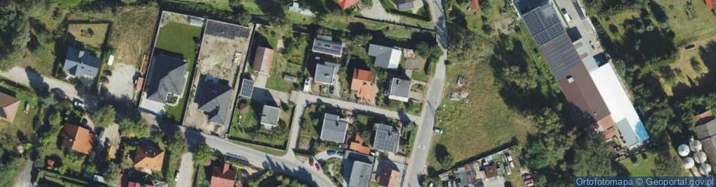 Zdjęcie satelitarne Stolarstwo Ogólnobudowlane, Konstrukcje Dachowe, Schody Piotr Sobków