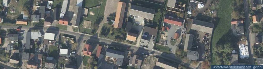 Zdjęcie satelitarne Stolarstwo Piotr Szymkowiak