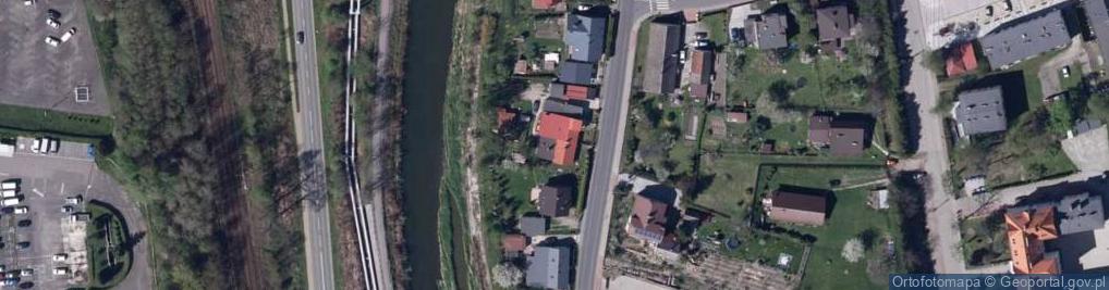 Zdjęcie satelitarne Stolarstwo Produkcja Listew i Usługi Paweł Adamaszek