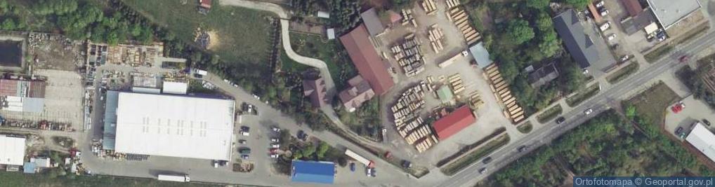 Zdjęcie satelitarne Stolarstwo Produkcja Usługi Handel