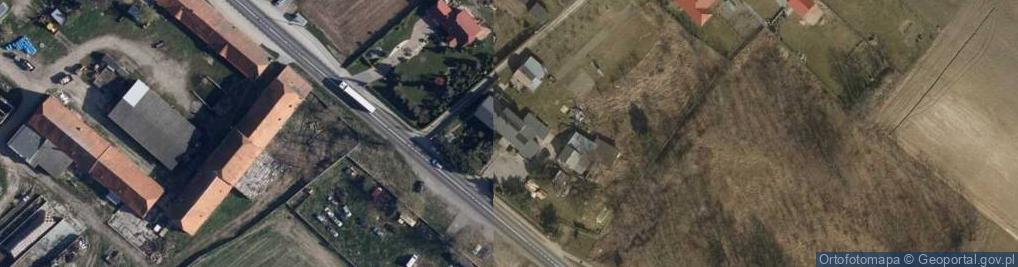Zdjęcie satelitarne Stolarstwo Produkcyjno-Usługowe, nr Nip 8841063032