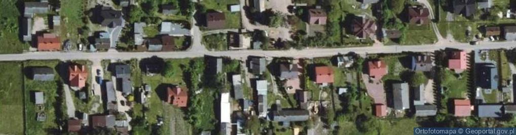 Zdjęcie satelitarne Stolarstwo Produkcyjno Usługowe Szymański Krzysztof Szymański Bogumił