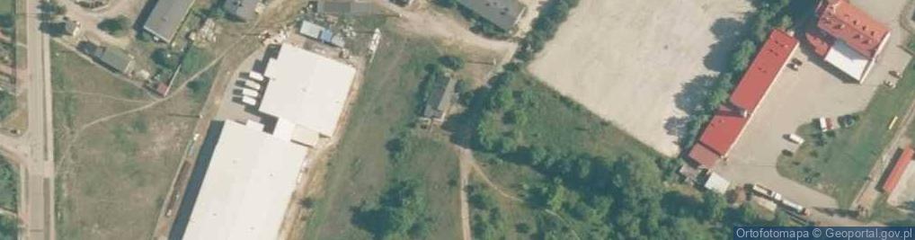 Zdjęcie satelitarne Stolarstwo Produkcyjno Usługowe