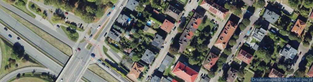 Zdjęcie satelitarne Stolarstwo Ramy Luster Drewniane Garderoby Drewniane