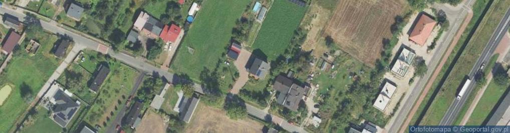 Zdjęcie satelitarne Stolarstwo Sławomir Musiał