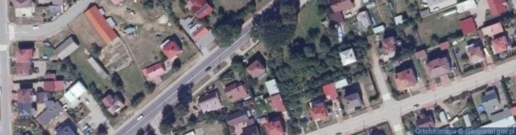 Zdjęcie satelitarne Stolarstwo Sokółka