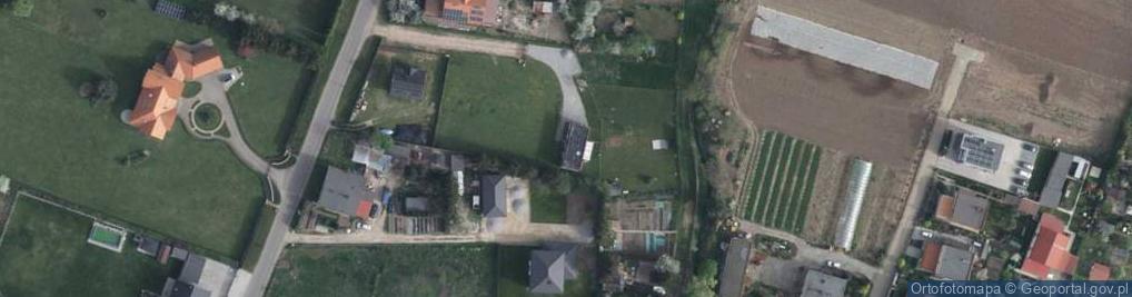 Zdjęcie satelitarne Stolarstwo- Stanisław Bryk