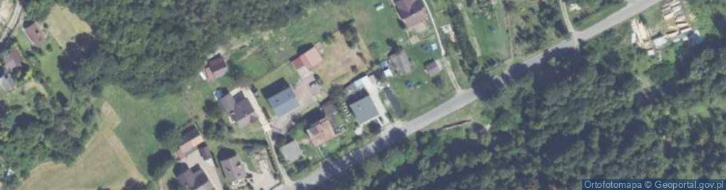 Zdjęcie satelitarne Stolarstwo Tapicerstwo Meblowe Handel Wyrobami Własnymi